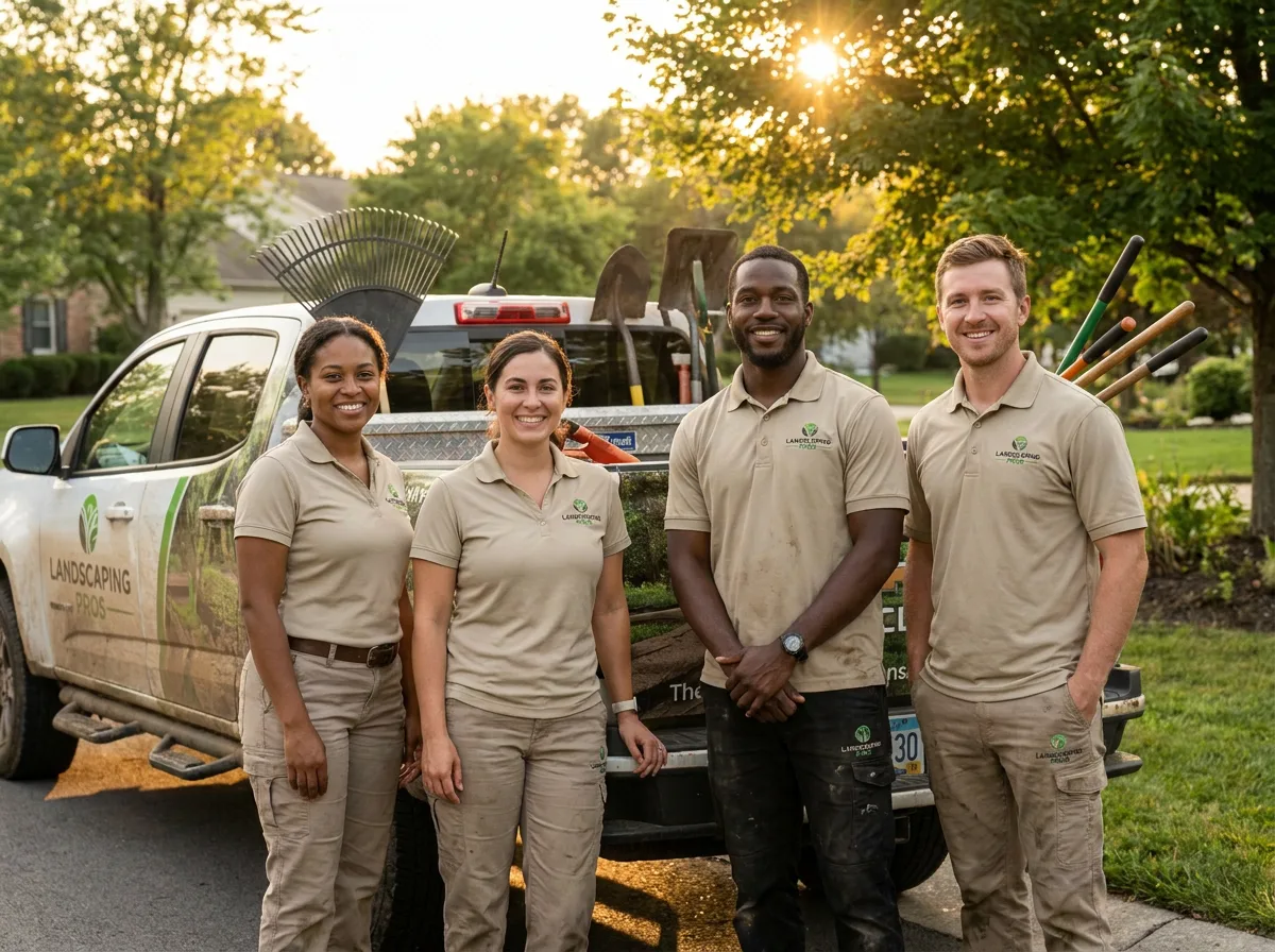 Landscaping company in Branscomb, CA